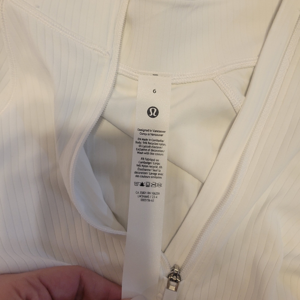 LULULEMON ITS RULU RUN CROPPED HALF ZIP - Picture 9 of 11